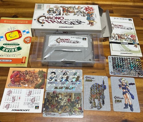 Chrono trigger super famicom - trigger,