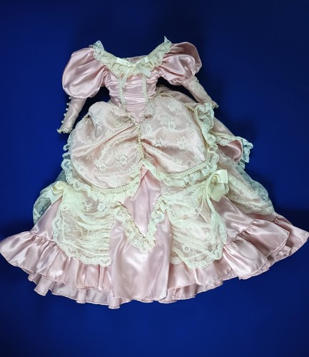 Vestito bambola rosa stile
