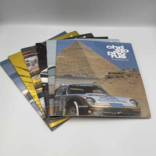 Rivista porsche christophorus - rivista,