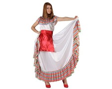 Costume messicana donna