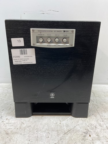 Yamaha yst sw215 subwoofer - yamaha,