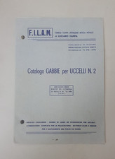 Depliant brochure gabbie per - depliant,