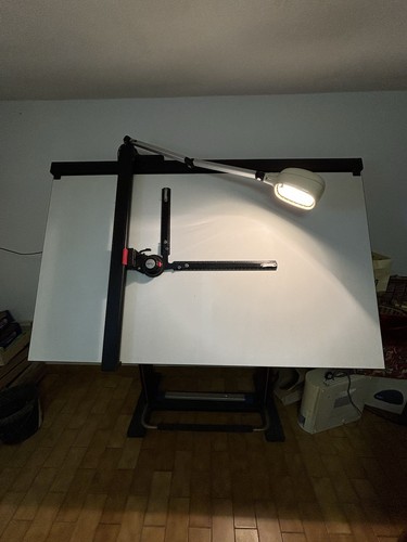 Tavolo disegno tecnigrafo - tavolo,