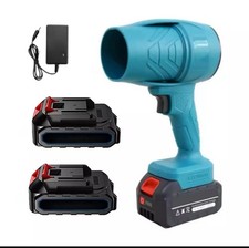 SOFFIATORE A DOPPIA BATTERIA 48V PER FOGLIE ASCIUGATRICE AUTO CON VENTOLA TURBO