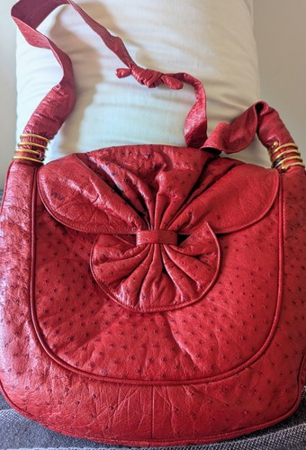 Borsa pelle struzzo - borsa, di
