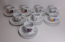 Servizio 8 Tazze Caffè ILLY
