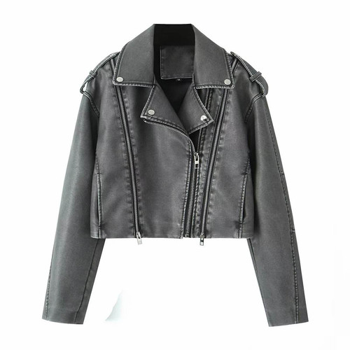 Giacca motociclista donna - giacca,