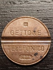 Gettone telefonico 7805 - 7805, –
