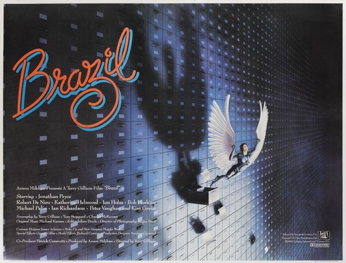Brazil 1985 unreleased quad - unreleased, uk