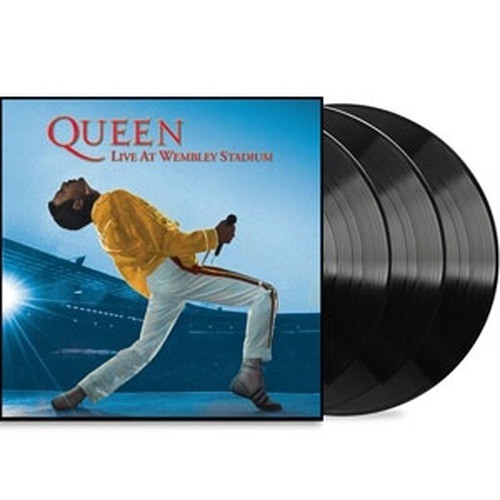 Queen live at wembley - at,
