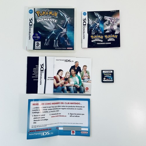 Pokemon edicion diamante - edicion, ·