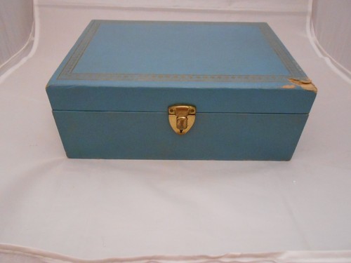 Portagioie blu vintage - , con