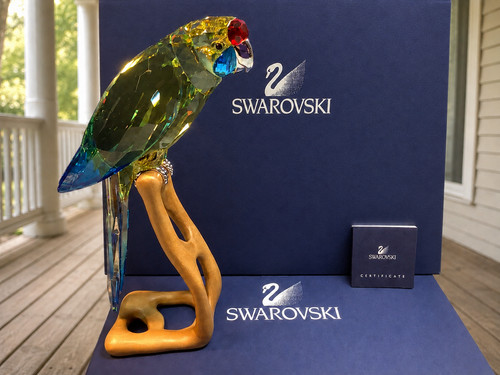 Swarovski verde rosella - swarovski,