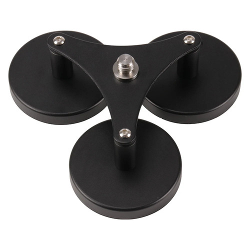 Supporto triplo mag con - con, punta