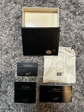 scatola montblanc per