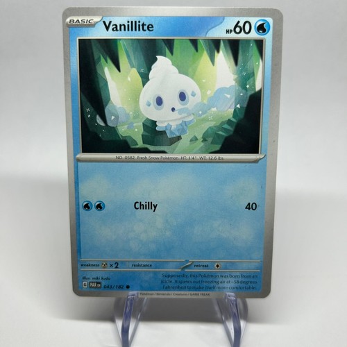 Vanillite 043 182 - vanillite, 043/182
