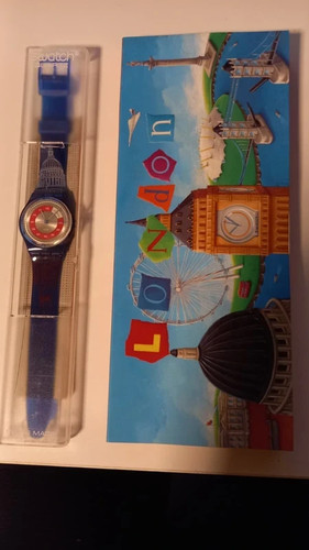Swatch vintage sightseeing - vintage, "sightseeing