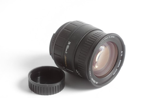 Sigma 105 d - sigma, obiettivo