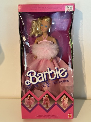 Barbie party pink doll fête - barbie,