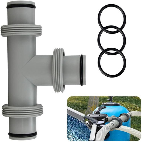 Raccordo per tubi piscina - t,