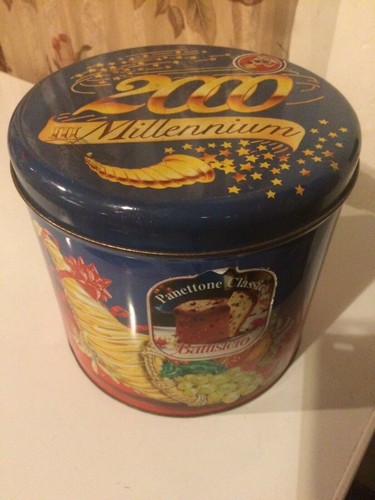 Scatola latta panettone - di,