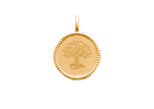 Pendente oro placcato - pendente, 18