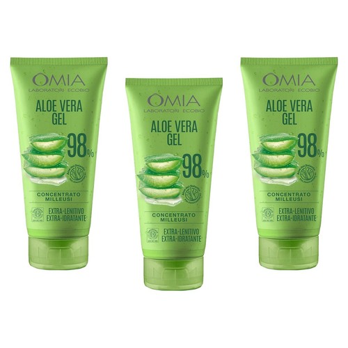 3pz aloe vera - gel, omnia
