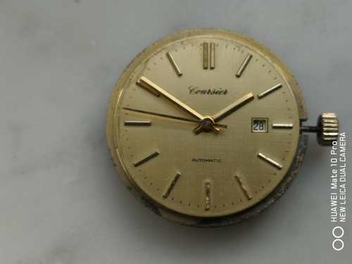 Meccanismo orologio automatico - meccanismo,
