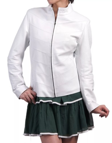 Giacca donna pelle agnello - donna, di
