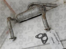 Silenziatore marmitta di scarico motore posteriore, per: Fiat 500 F-L Fiat 500F