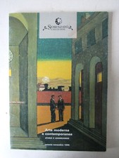 ARTE MODERNA E CONTEMPORANEA
