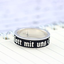 Anello Gott Mit Uns To Wish