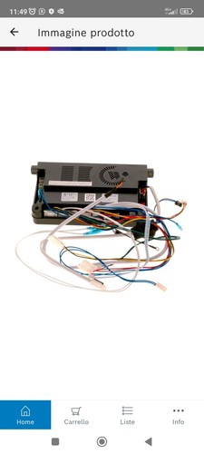 Scheda elettronica scaldabagno - scheda,