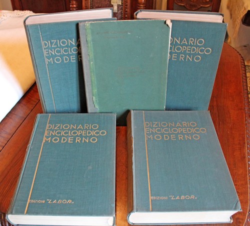 Dizionario enciclopedico - dizionario,