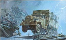 RODEN 715 Opel Maultier  scala