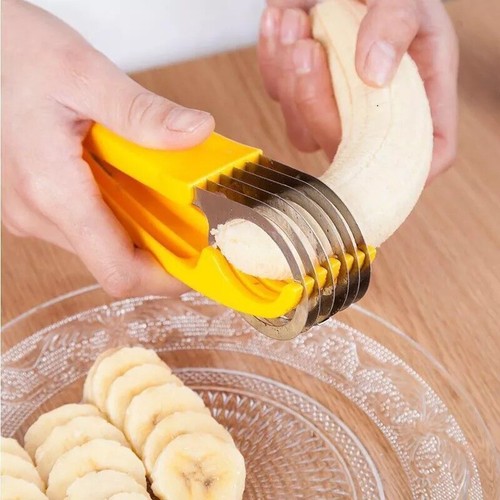 Nuovo affettatrice banana - affettatrice,
