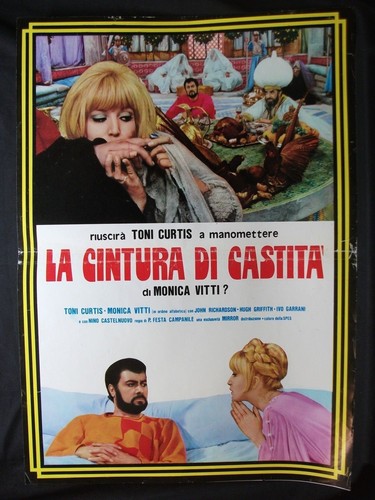 Locandina cinema la - la, cintura