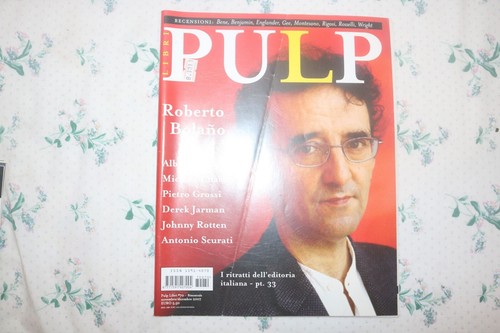 Pulp libri roberto bolano - libri,