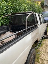 ROLL BAR + PROTEZIONI SPONDE IN FERRO  NISSAN D21 NAVARA USATO