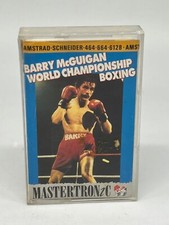 VIDEOGIOCO BARRY MCGUIGAN WORLD CHAMPIONSHIP BOXING AMSTRAD SCHNEIDER  PC G9769