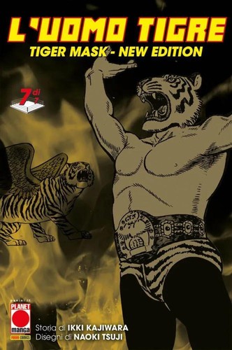 Uomo tigre new edition 7 - edition,