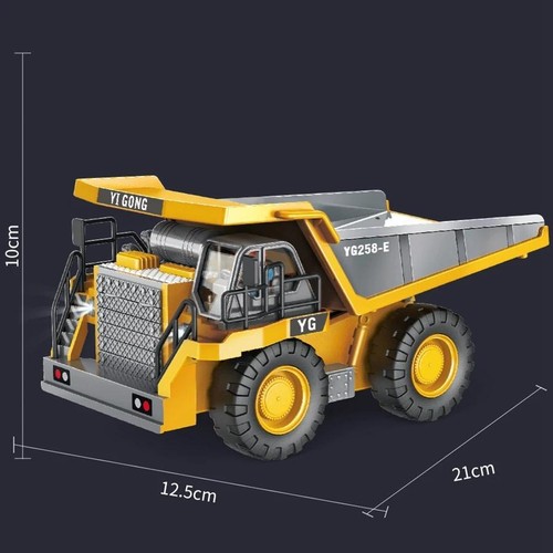 Escavatore telecomando 4wd - telecomando,