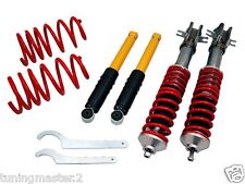ASSETTO REGOLABILE GHIERA CORSA D 06- 30-60MM COILOVER MOLLE AMMORTIZZATORI