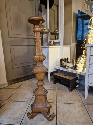 Antico candelabro altare - da,