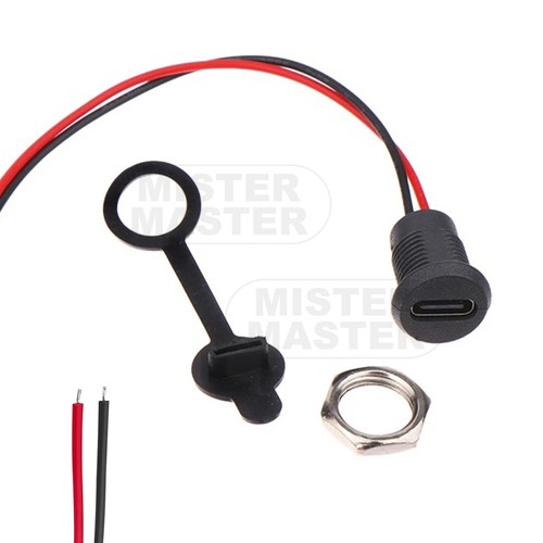 Connettore usb presa femmina - presa,