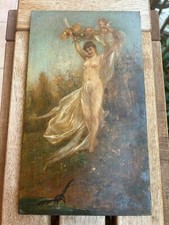 Tavoletta Lignea Antica