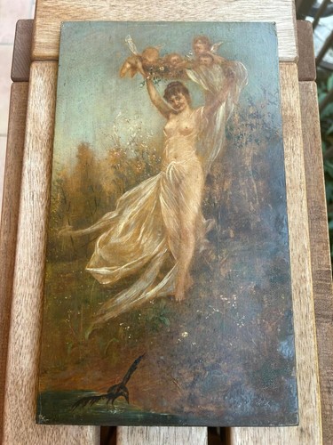 Tavoletta lignea antica - lignea,