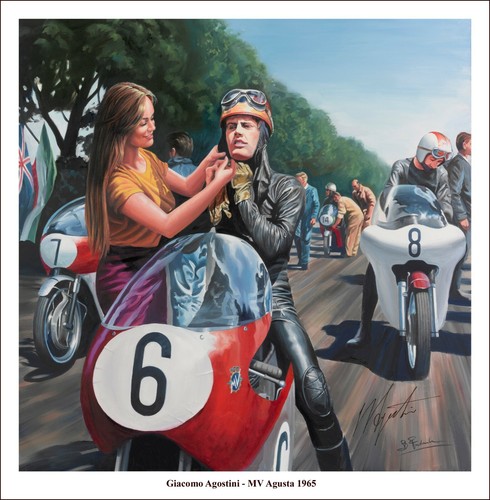 Giacomo agostini agusta - giacomo, mv