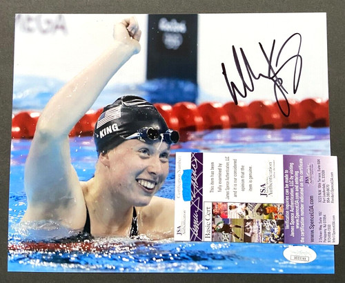 Foto firmata lilly king 8x10 - lilly,