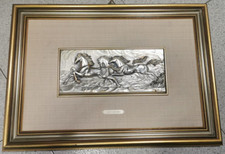 Quadro Argento la Corsa Di